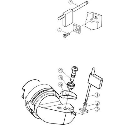 SWISS TOOLS Mezipoloha pro cn..1606., swiss tools, 238073 1606