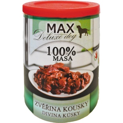 Sokol Falco Max Deluxe Dog Adult Zvěřina kousky 15 x 400 g
