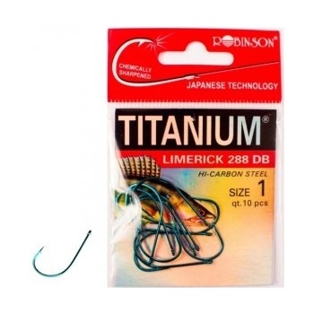 ROBINSON Titanium Limerick 288 DB vel.2 10 ks
