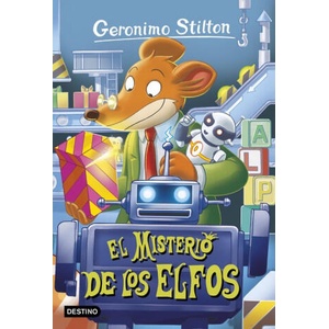 El misterio de los elfos | GERONIMO STILTON (ISBN: 9788408163114)