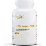 vitaworld L-Threonin / Л-Треонин 500 mg, 120 капсули (13364040 VW)