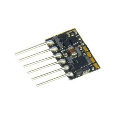 Zimo MX615N Subminiaturní dekodér NEM 651 na dekodéru MX615N