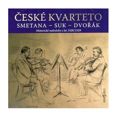 Smetana/suk/dvorak - Historicke nahravky z let 1928-29 CD