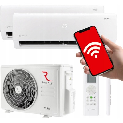 Rotenso UKURA 5,1 kW A++ Wi-Fi do 55 m2