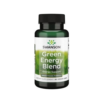 Swanson Green Energy Blend 60 kapsúl