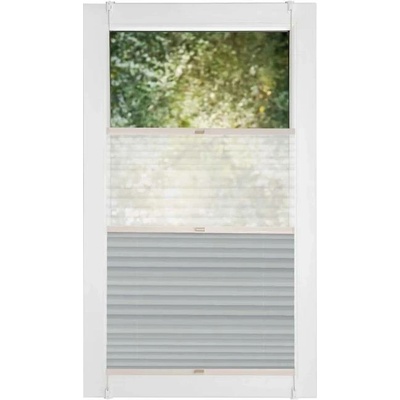 Rolmeister Plisé den noc plissé rolety na míru 57x150 cm