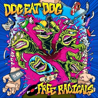 DOG EAT DOG - FREE RADICALS GREEN LTD. CD