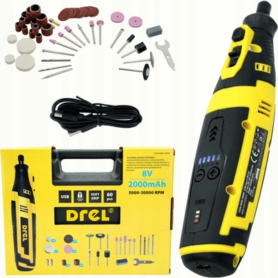 Drel EMG-0008 8V