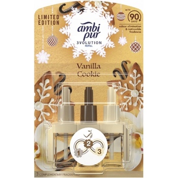 Ambi Pur 3vol náplň 20 ml Vanilla Cookie