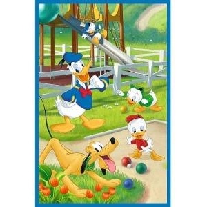 Trefl Puzzle - 3x80 - Mickey Mouse Team Trefl 34887