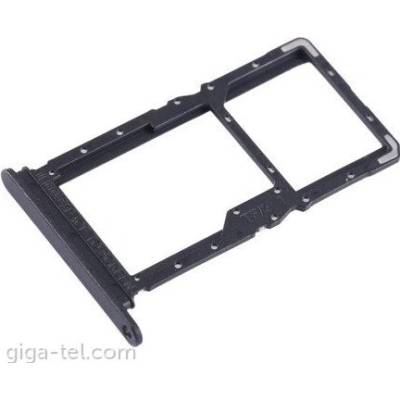 Xiaomi Redmi Note 13 5G SIM tray černý, držák, šuplík