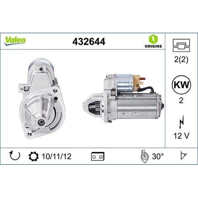 Startér VALEO 432644