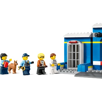 LEGO® City - Police Station Chase (60370)