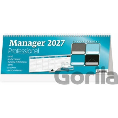 Manager Professional stolní Helma 2027