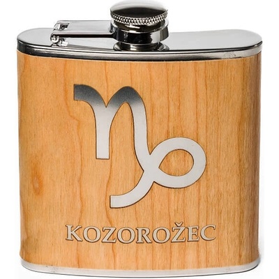 Ploskačka gravír znamenie zverokruhu Kozorožec 180 ml