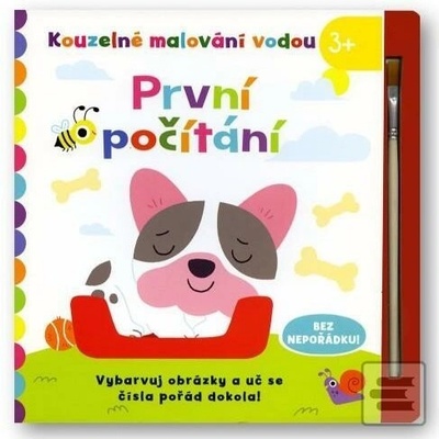 Kouzelné malování vodou První počítání Elizabeth Golding