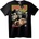 NOONEBRAND Черепи и телефон: Снимки на теб тениска - 2XL, Black
