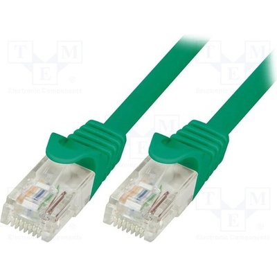 Logilink CP1065U patch CAT 5e UTP, 3m, zelený