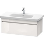 Duravit DuraStyle - Шкафче за умивалник 40x93x45 см, 1 чекмедже, лъскаво бяло DS638202222 (DS638202222)