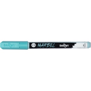 Darwi Marbel Химикал маркер 0, 7 мм Turquoise N°260 1 бр (DA0223001260C)