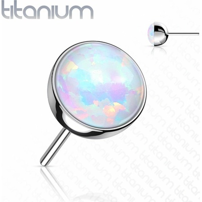 S4U Kamínek k PUSH IN piercing do nosu TITAN TIT1149-OP17-050