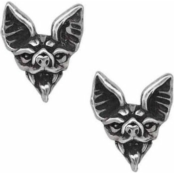 Alchemy gothic Обици ALCHEMY GOTHIC - Cauchemar Bat Head - E457