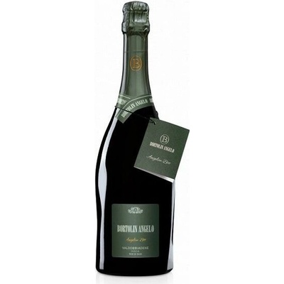 Bortolin Angelo Prosecco Valdobbiadene Rive di Guia, Angelin Beo Extra Brut DOCG biele 11,5% 0,75 l (čistá fľaša)