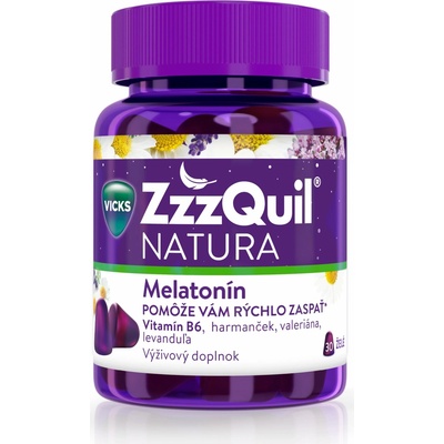 Zzzquil Natura 30 želé