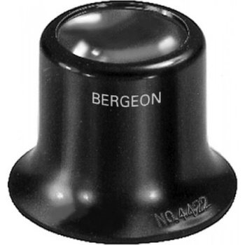Bergeon Лупа за часовникари Bergeon 4422-3.5 с пластмасов корпус и увеличение 2, 8x