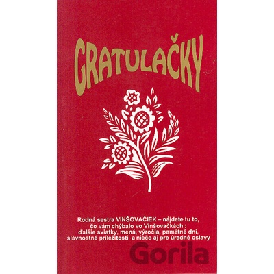 Gratulačky - Marta Benčaťová, Eva Falušová, Ján Čižmár