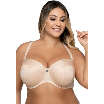 Ava Подплатен бежов сутиен 1787eh-70716-beige - Бежов, размер 75g