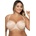 Ava Подплатен бежов сутиен 1787eh-70716-beige - Бежов, размер 80d