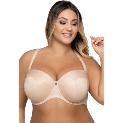 Ava Подплатен бежов сутиен 1787eh-70716-beige - Бежов, размер 80d