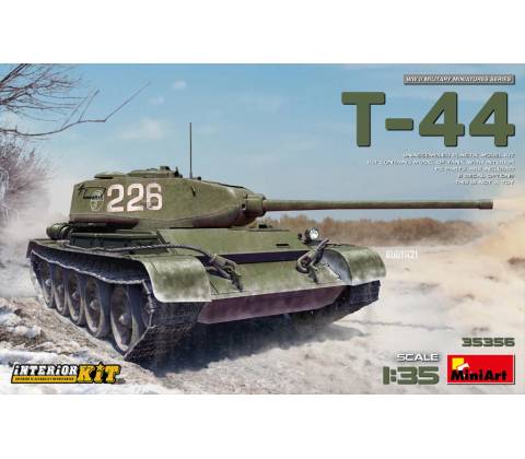 MiniArt T-44 Interior Kit 1:35