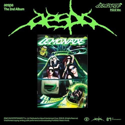 Aespa - Lemonade (P.O.S Version) - CD