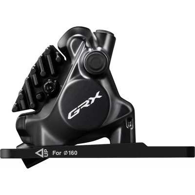 Shimano GRX BR-RX820 kot hydr třmen přední flat mount polymer chladič pro 160 RT – Zboží Dáma