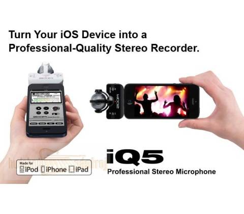 Zoom iQ7