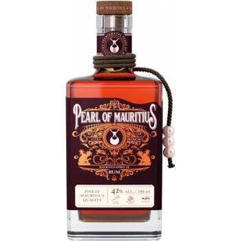 Rum Pearl of Mauritius 42% 0,7 l (holá láhev)