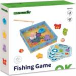 Tooky Toy Tooky Toy: Магнитна игра за риболов (TK347A)