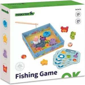 Tooky Toy Tooky Toy: Магнитна игра за риболов (TK347A)