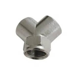 Adler Разпределител за въздух с 2 изхода, тип y, 3/8" вътрешна резба (0135.90)
