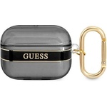 Guess Калъф Guess GUAPHHTSK за AirPods Pro. черен, Strap Collection (3666339047054)