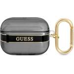 Guess Калъф Guess GUAPHHTSK за AirPods Pro. черен, Strap Collection (GUE002015-0)