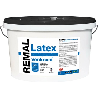REMAL V2065 latex 10 kg bílá