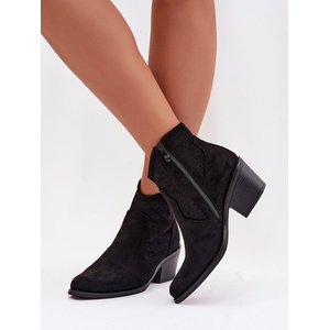 Step in style Дамски боти с ток модел 224621 Step in style