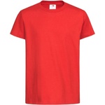 Stedman classic-t / Детска тениска - аленочервена l (st2200srel)