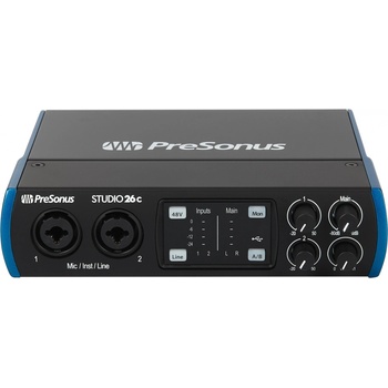 PreSonus Studio 26c