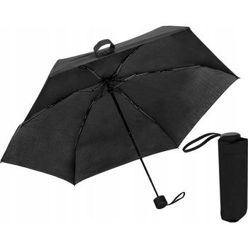 ISO 9114 skládací Mini deštník černý