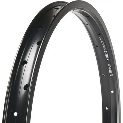 SALT ráfik Plus Mesa BMX Rim 18 Black BLACK vel. 18in