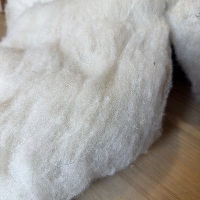 Česká česaná vlna 0,5 kg